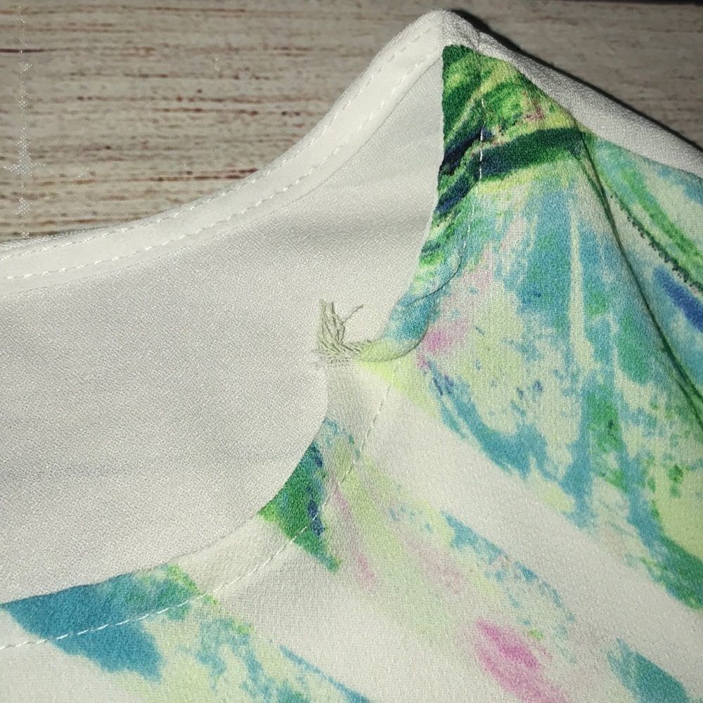 Zapa Basics Abstract Tunic Dress - Picture 5 of 8